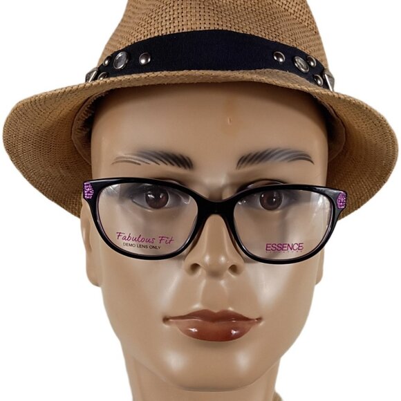ESSENCE FABULOUS Fit Medium Sized Plastic Eyeglass Frame - Picture 1 of 3